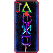 Чехол BoxFace Samsung Galaxy A11 (A115) Graffiti symbols