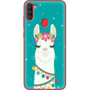 Чехол BoxFace Samsung Galaxy A11 (A115) Cold Llama