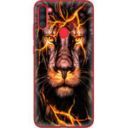 Чехол BoxFace Samsung Galaxy A11 (A115) Fire Lion
