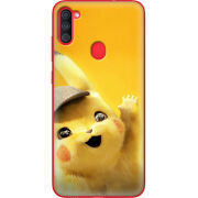 Чехол BoxFace Samsung Galaxy A11 (A115) Pikachu