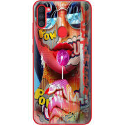 Чехол BoxFace Samsung Galaxy A11 (A115) Colorful Girl