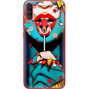 Чехол BoxFace Samsung Galaxy A11 (A115) Girl Pop Art