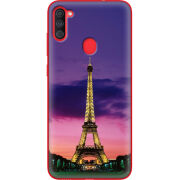 Чехол BoxFace Samsung Galaxy A11 (A115) Полночь в Париже
