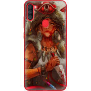 Чехол BoxFace Samsung Galaxy A11 (A115) Принцесса Мононоке