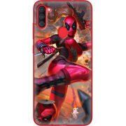 Чехол BoxFace Samsung Galaxy A11 (A115) Woman Deadpool