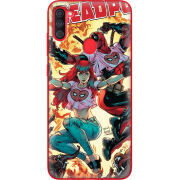 Чехол BoxFace Samsung Galaxy A11 (A115) Deadpool and Mary Jane