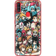 Чехол BoxFace Samsung Galaxy A11 (A115) Anime Stickers