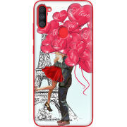 Чехол BoxFace Samsung Galaxy A11 (A115) Love in Paris