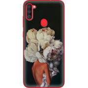 Чехол BoxFace Samsung Galaxy A11 (A115) Exquisite White Flowers