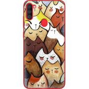 Чехол BoxFace Samsung Galaxy A11 (A115) Sleepy Cats