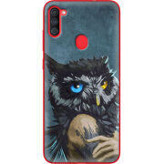 Чехол BoxFace Samsung Galaxy A11 (A115) Owl Woman