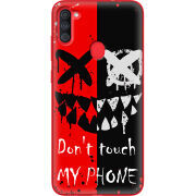 Чехол BoxFace Samsung Galaxy A11 (A115) Bad Smile