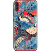 Чехол BoxFace Samsung Galaxy A11 (A115) Blue Herb