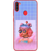 Чехол BoxFace Samsung Galaxy A11 (A115) Girl in the Clouds