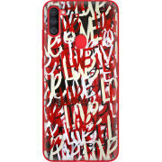 Чехол BoxFace Samsung Galaxy A11 (A115) Love Graffiti