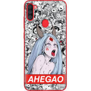 Чехол BoxFace Samsung Galaxy A11 (A115) Ahegao