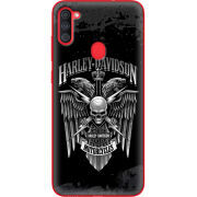 Чехол BoxFace Samsung Galaxy A11 (A115) Harley Davidson