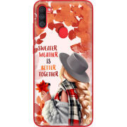 Чехол BoxFace Samsung Galaxy A11 (A115) Sweater Weather