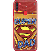 Чехол BoxFace Samsung Galaxy A11 (A115) Super Dad