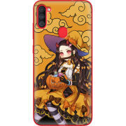 Чехол BoxFace Samsung Galaxy A11 (A115) Kamado Nezuko Halloween