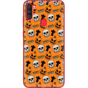 Чехол BoxFace Samsung Galaxy A11 (A115) Halloween Trick or Treat