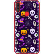 Чехол BoxFace Samsung Galaxy A11 (A115) Halloween Purple Mood