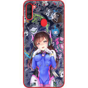 Чехол BoxFace Samsung Galaxy A11 (A115) Overwatch D.VA