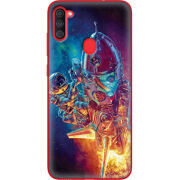 Чехол BoxFace Samsung Galaxy A11 (A115) Astronaut in Space
