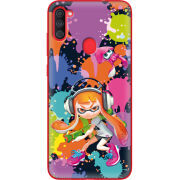 Чехол BoxFace Samsung Galaxy A11 (A115) Splatoon Inklings