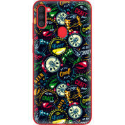 Чехол BoxFace Samsung Galaxy A11 (A115) Bottle Caps