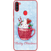 Чехол BoxFace Samsung Galaxy A11 (A115) Spicy Christmas Cocoa