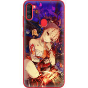 Чехол BoxFace Samsung Galaxy A11 (A115) Genshin Ёимия с огоньком
