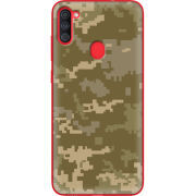 Чехол BoxFace Samsung Galaxy A11 (A115) Камуфляж ЗСУ