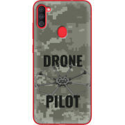 Чехол BoxFace Samsung Galaxy A11 (A115) Drone Pilot