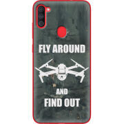 Чехол BoxFace Samsung Galaxy A11 (A115) Дрон Fly Around