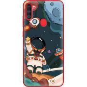 Чехол BoxFace Samsung Galaxy A11 (A115) Space Mission