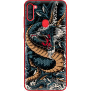 Чехол BoxFace Samsung Galaxy A11 (A115) Dragon Ryujin