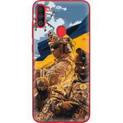 Чехол BoxFace Samsung Galaxy A11 (A115) Воїни ЗСУ