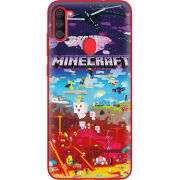 Чехол BoxFace Samsung Galaxy A11 (A115) Minecraft World Beyond
