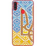 Чехол BoxFace Samsung Galaxy A11 (A115) Тризуб Вишивка