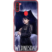 Чехол BoxFace Samsung Galaxy A11 (A115) Wednesday Addams