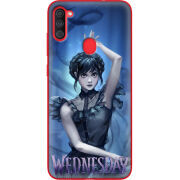 Чехол BoxFace Samsung Galaxy A11 (A115) Wednesday Dance
