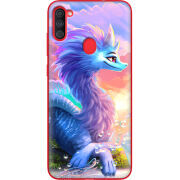 Чехол BoxFace Samsung Galaxy A11 (A115) Дракон Сісу
