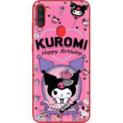 Чехол BoxFace Samsung Galaxy A11 (A115) День народження Kuromi