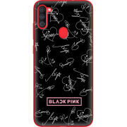 Чехол BoxFace Samsung Galaxy A11 (A115) Blackpink автограф
