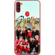 Чехол BoxFace Samsung Galaxy A11 (A115) Stray Kids Boy Band