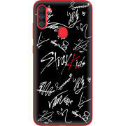 Чехол BoxFace Samsung Galaxy A11 (A115) Stray Kids автограф
