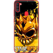 Чехол BoxFace Samsung Galaxy A11 (A115) StandOff 2 gold