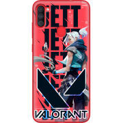 Чехол BoxFace Samsung Galaxy A11 (A115) Valorant Jett