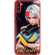 Чехол BoxFace Samsung Galaxy A11 (A115) Valorant Джет